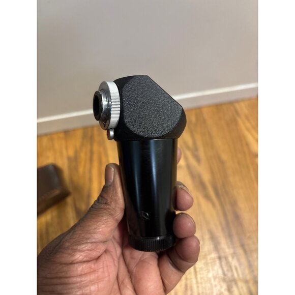 Minolta Japan Right Angle Viewfinder With Leather Case - Picture 5 of 6